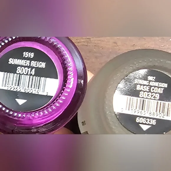 NWT-China Glaze-Nail Polish Bundle-Assorted Colors-Please See Pics-4 Nail Polish - Picture 4 of 5